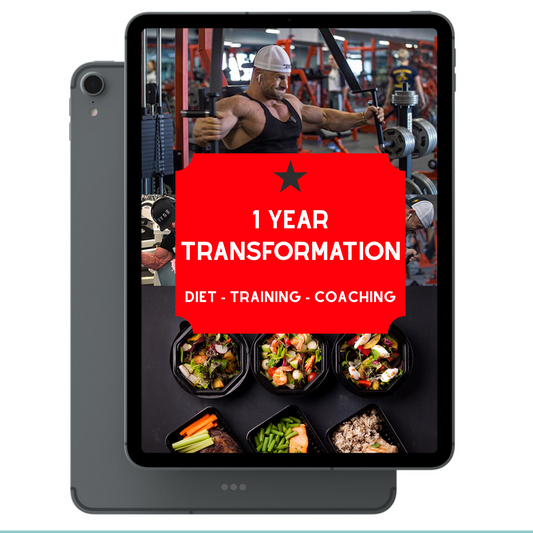 12 month Coaching (52 weeks)