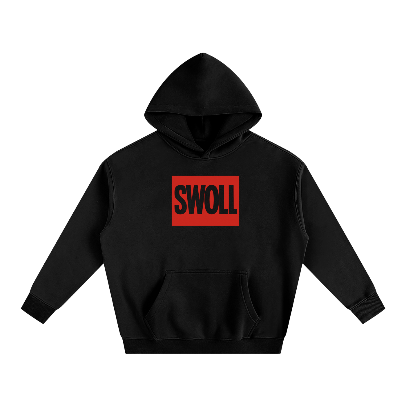 Swoll Block Hoodie