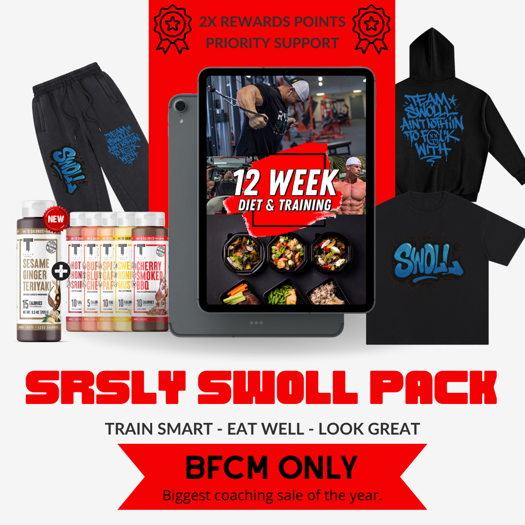 The Seriously Swoll Pack