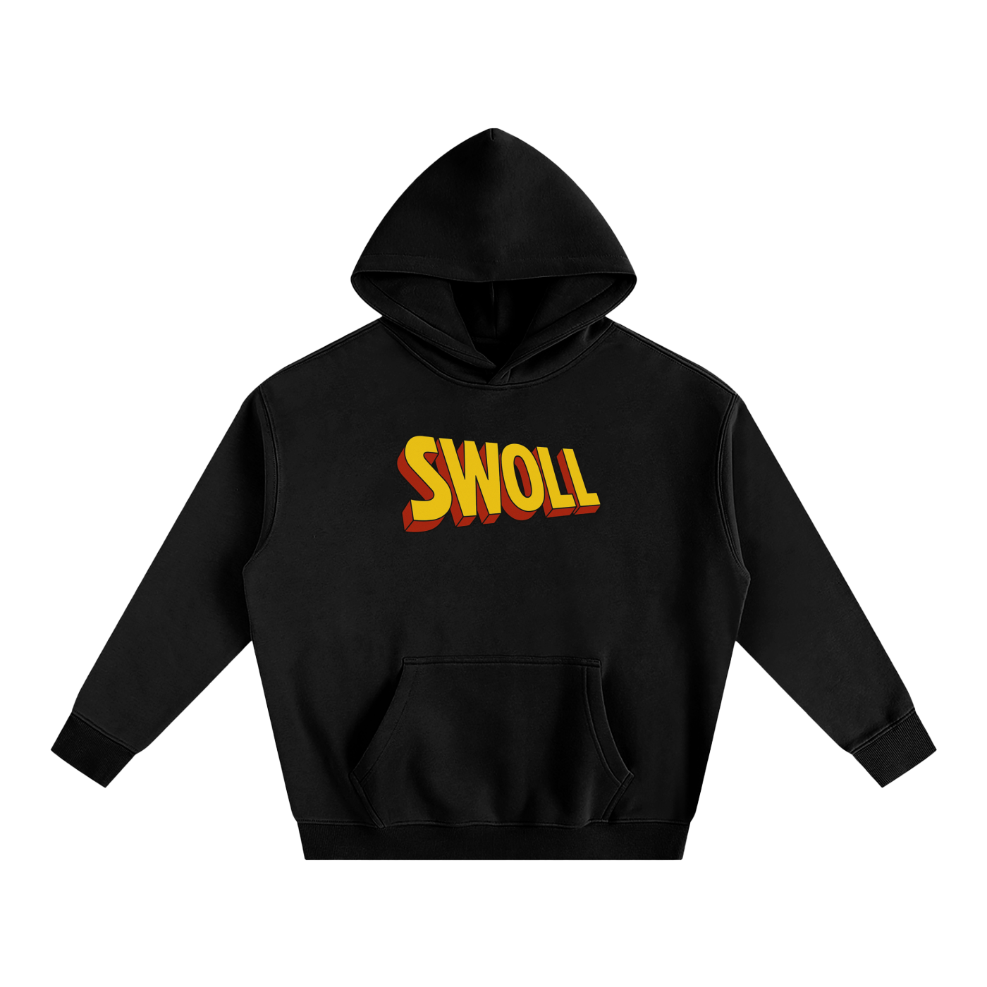 Swoll Hero Hoodie